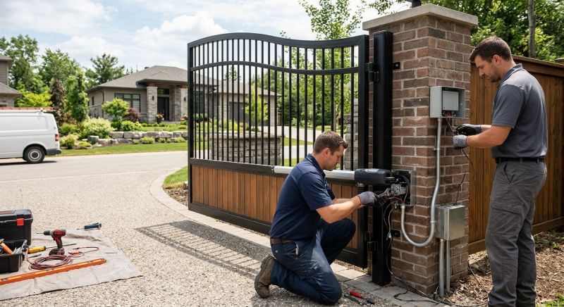 Automatic Gate Installation in Rockville, MD