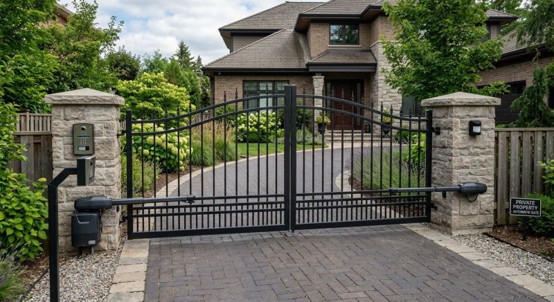 Automatic Gate Installation in Cumming, GA