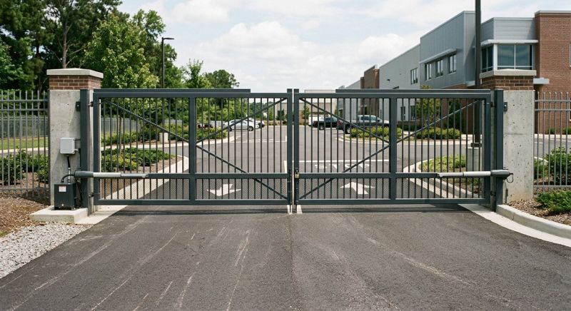 Building Gate Installation in Cary, NC