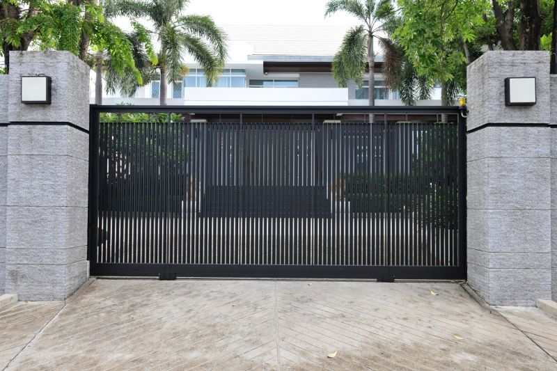 Building Gate Installation in South Houston, TX