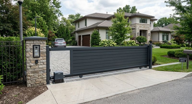Car Gate Installation in Cary, NC