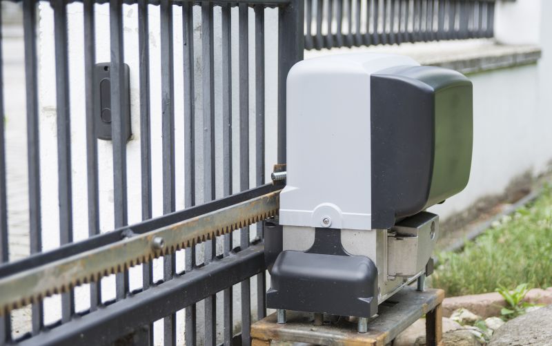 Car Gate Installation in Roswell, GA
