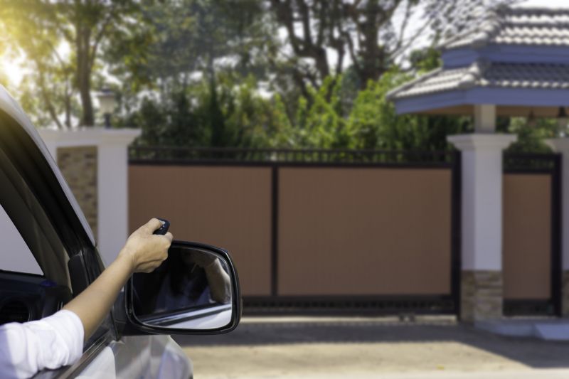 Car Gate Installation in Roswell, GA