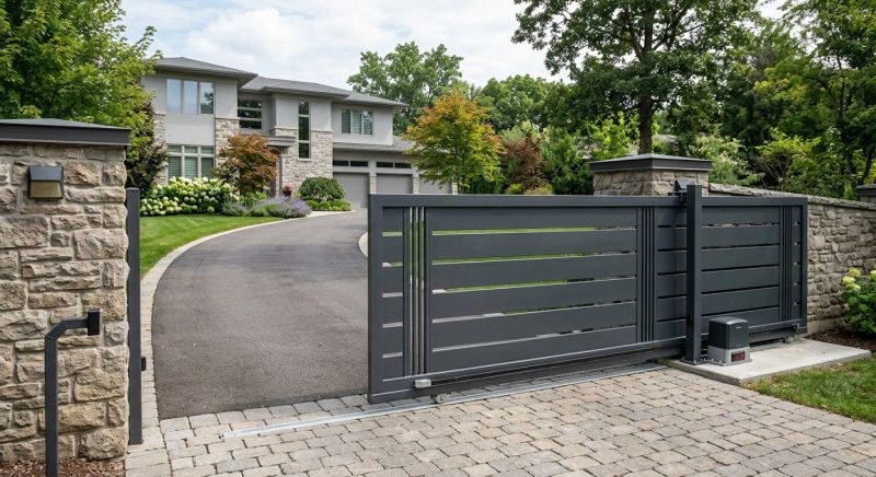 Car Gate Installation in Naperville, IL