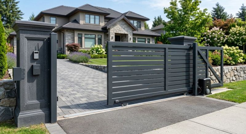 Car Gate Installation in Clermont, FL