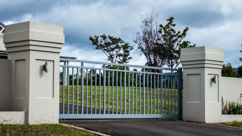 Commercial Gate Installation in Franklin, TN