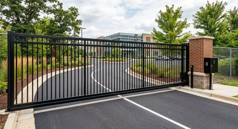 Commercial Gate Installation in Denver County, CO