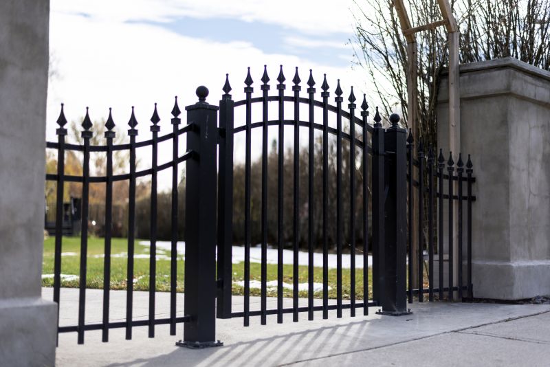 Commercial Gate Installation in Denver County, CO