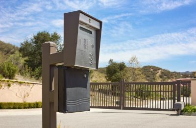 Commercial Gate Installation in Toms River, NJ