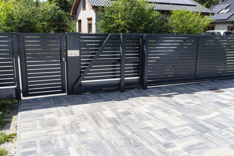 Driveway Gate Installation in Toms River, NJ