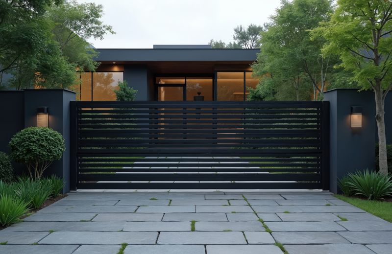 Driveway Gate Installation in Plano, TX