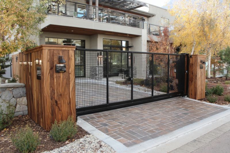 Driveway Gate Replacement in Cary, NC