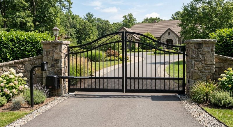 Driveway Gate Service in Clermont, FL
