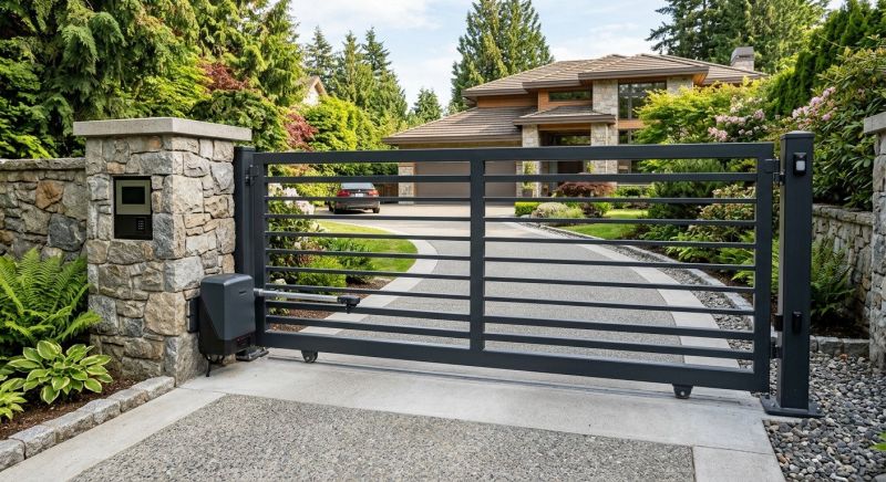 Driveway Gate Service in Franklin, TN