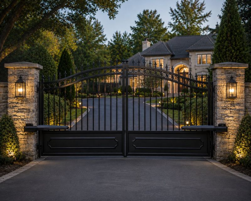 Electric Gate Installation in Alpharetta, GA