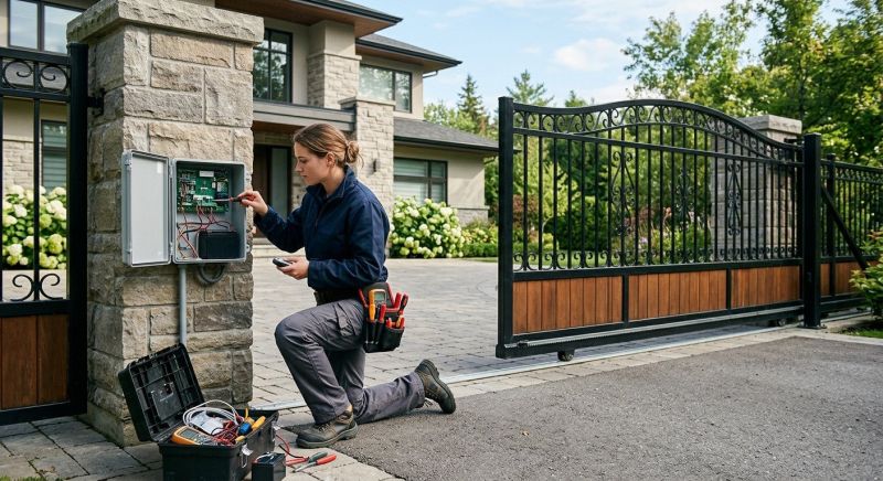 Electronic Gate Installation in Clermont, FL