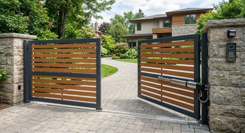 Electronic Gate Installation in Mcdonough, GA