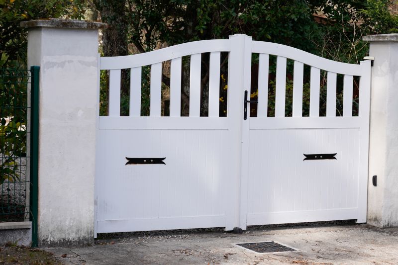 Entrance Gate Installation in Boca Raton, FL