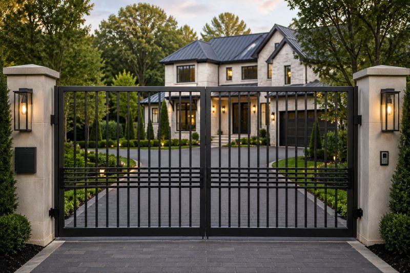 Gate Automation Installation in Alpharetta, GA