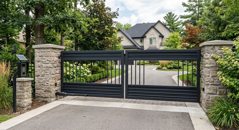 Gate Automation Installation in Toms River, NJ