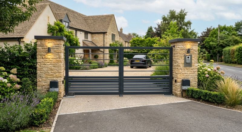 Gate Automation Installation in Franklin, TN