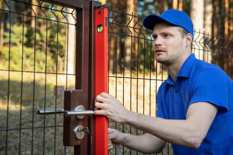 Gate Entry System Installation in Boca Raton, FL