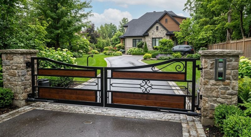 Gate Entry System Installation in Littleton, CO