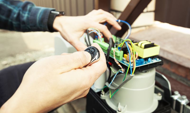 Motorized Gate Installation in Roswell, GA