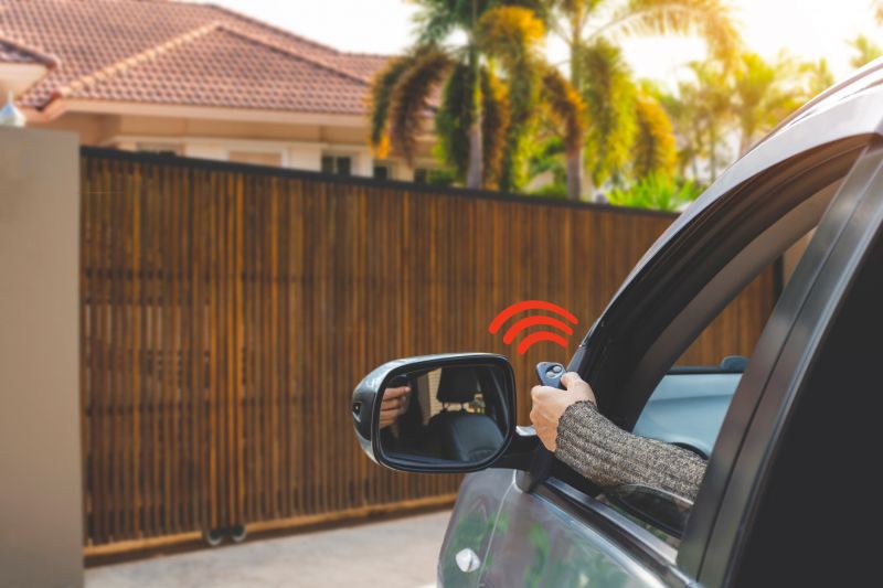 Remote Control Gate Service in Naperville, IL