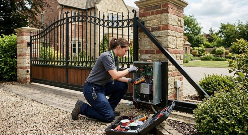 Remote Gate Installation in Boca Raton, FL