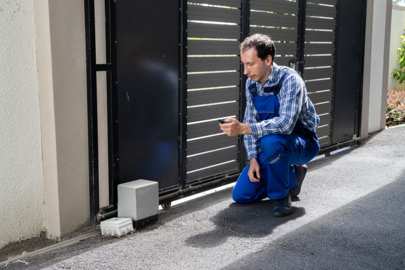 Local Automatic Gate Opener Repair pros at work