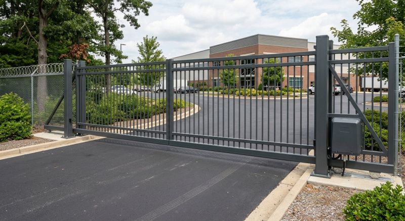 Commercial Gate Installation in Pearland, TX