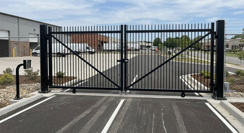 Commercial Gate Installation in Boca Raton, FL