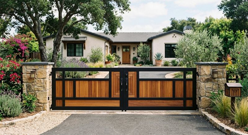Driveway Fence Installation in Naperville, IL