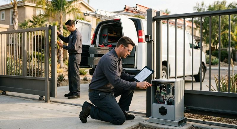 Driveway Gate Service in Rockville, MD
